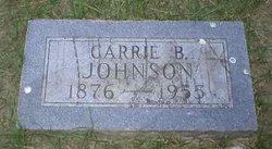 Carrie Jeanette <I>Watson</I> Johnson 