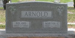 Martha Hannah <I>Carter</I> Arnold 