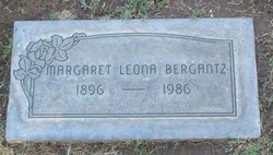 Margaret Leona <I>Brown</I> Bergantz 
