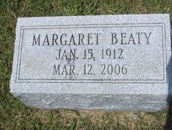 Margaret Louise <I>Merritt</I> Beaty 