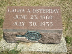 Laura A. <I>Clark</I> Osterday 