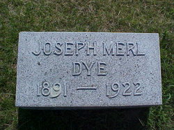 Joseph Merl Dye 
