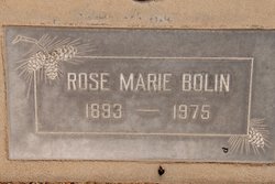 Rose Marie <I>Duncan</I> Bolin 
