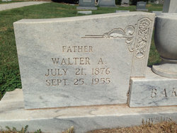 Walter Allen Baker 
