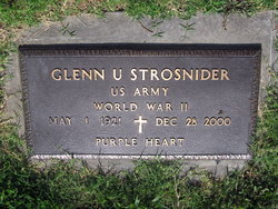 Glenn U Strosnider 