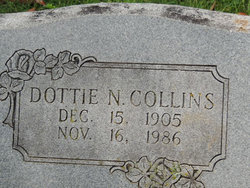 Dottie <I>Newton</I> Collins 