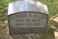 Alpheus Sylvester Allen 