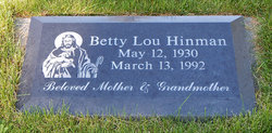 Betty Lou <I>Swearengin</I> Hinman 