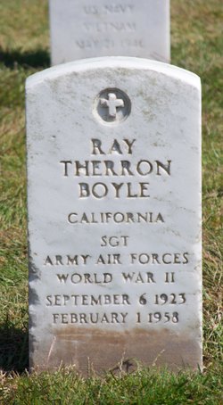Ray Therron Boyle 