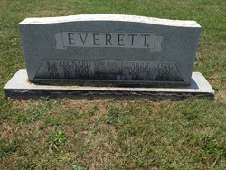 Carrie Lela <I>Long</I> Everett 