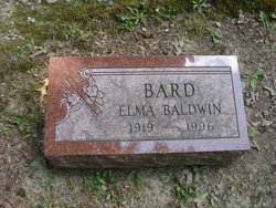 Elma B. <I>Baldwin</I> Bard 