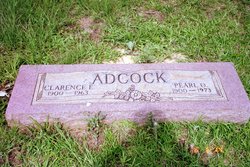 Clarence E Adcock 