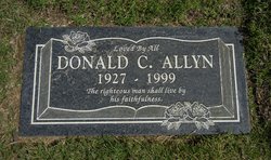 Donald Clyde Allyn 