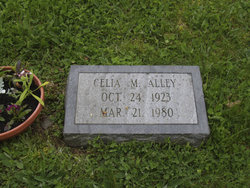Celia Myrtle “Sal” <I>Foss</I> Alley 