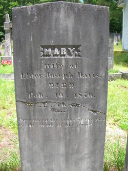 Mary D <I>Tuttle</I> Davis 