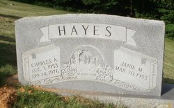Charles Allen Hayes 
