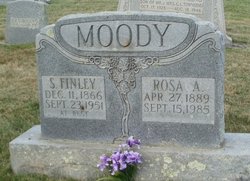 Rosa Edna <I>Adams</I> Moody 