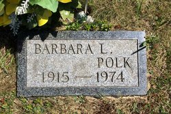 Barbara <I>Leighton</I> Brown Polk 