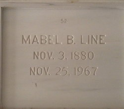 Mabel Bell <I>Eckels</I> Line 