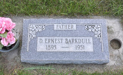David Ernest Barkdull 