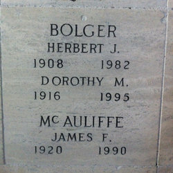 Dorothy M Bolger 