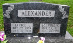 Johnnie W Alexander 