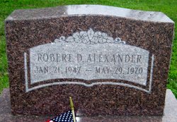 Robert Daniel Alexander 
