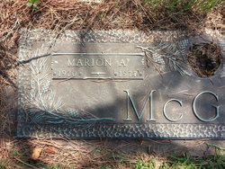Marion A. McGee 