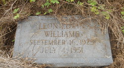 Leon Edwin Williams 