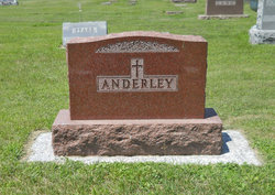 Mary <I>Lawrence</I> Anderley 