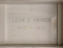 Dr Leon Cushing Prince 