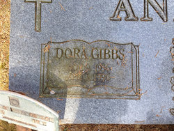 Dora Faye <I>Gibbs</I> Anderson 