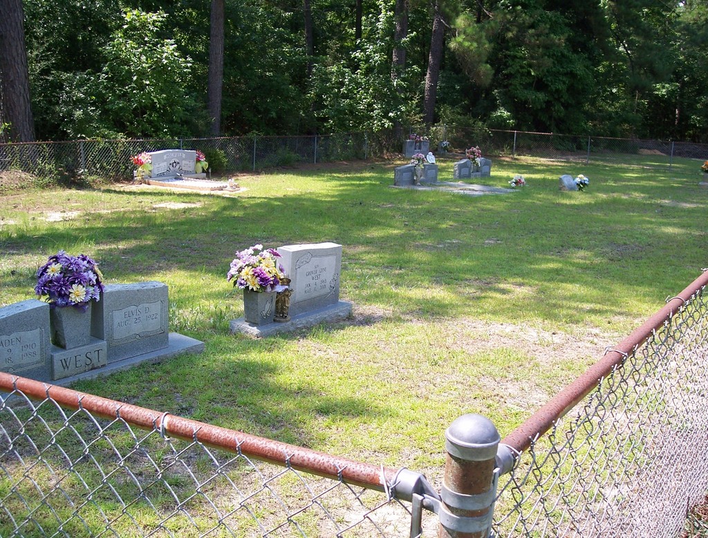 Red Creek Church of God Cemetery