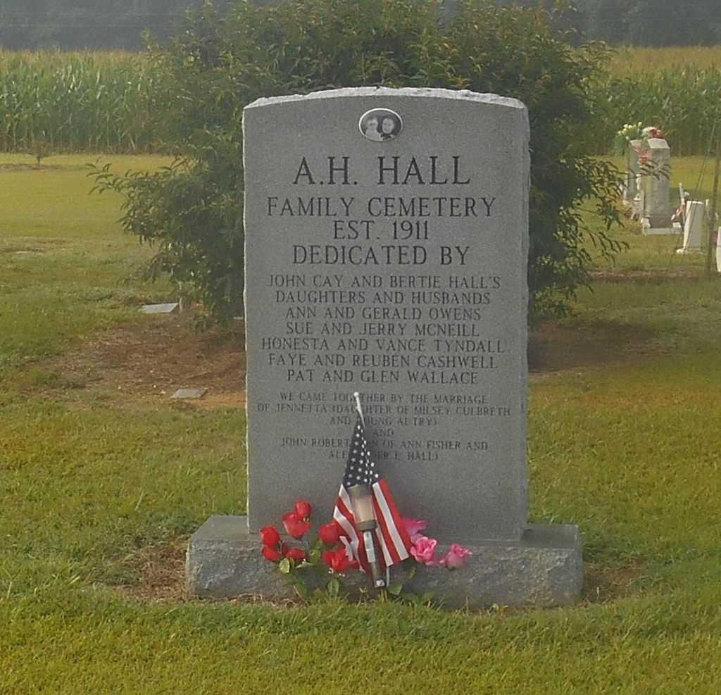 Hall-Faircloth Family Cemetery