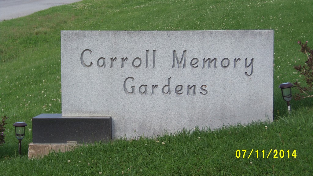 Carroll Memory Gardens