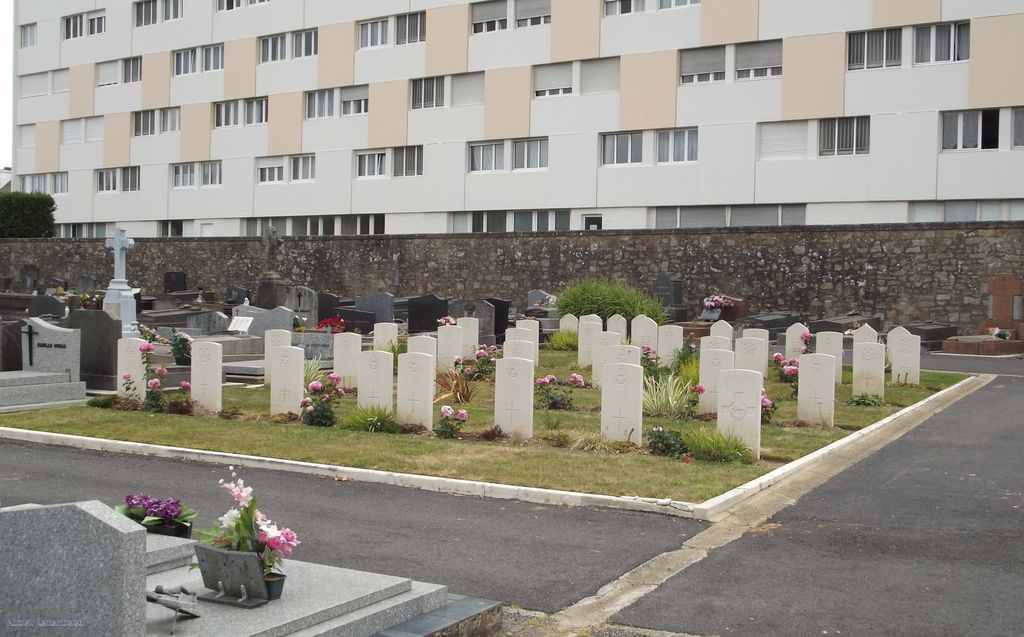 Lorient Kerentrech Cemetery