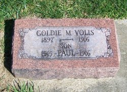 Goldie M <I>Johnson</I> Volis 