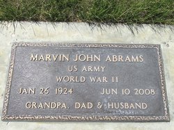 Marvin John Abrams 