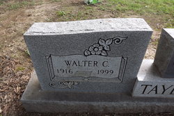 Walter Carl Taylor 