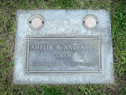 Amelia <I>Ruppel</I> Anderson 