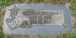 Bertha Marie <I>Neely</I> Brennan 
