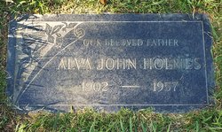Alva John Holmes 