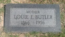 Louise Emily “Louie” <I>Ellsworth</I> Butler 