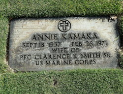 Annie <I>Kamaka</I> Smith 