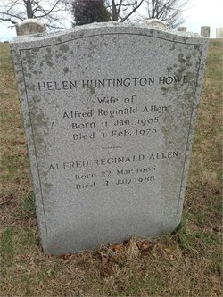 Helen Frances Huntington <I>Howe</I> Allen 