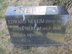 Clara <I>Nereim</I> Monroe 