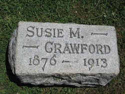Susie M. <I>Cisle</I> Crawford 