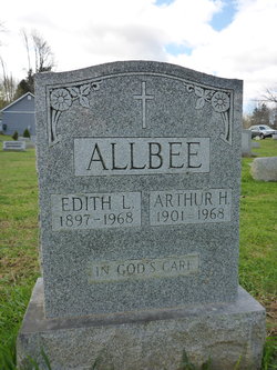 Edith <I>Lewis</I> Allbee 