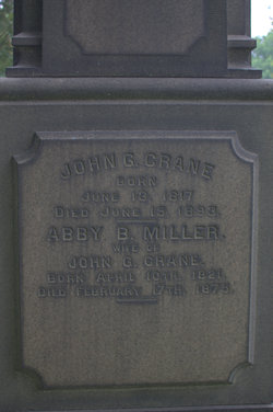 John G Crane 