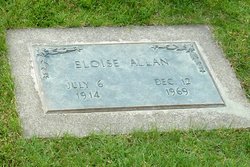 Eloise <I>Siegel</I> Allan 